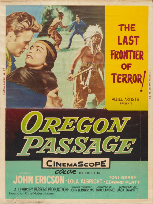 Oregon Passage - Movie Poster