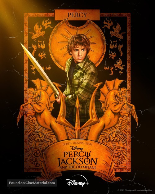 &quot;Percy Jackson and the Olympians&quot; - Movie Poster