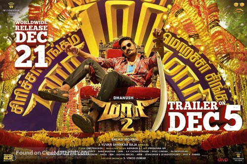 Maari 2 - Indian Movie Poster