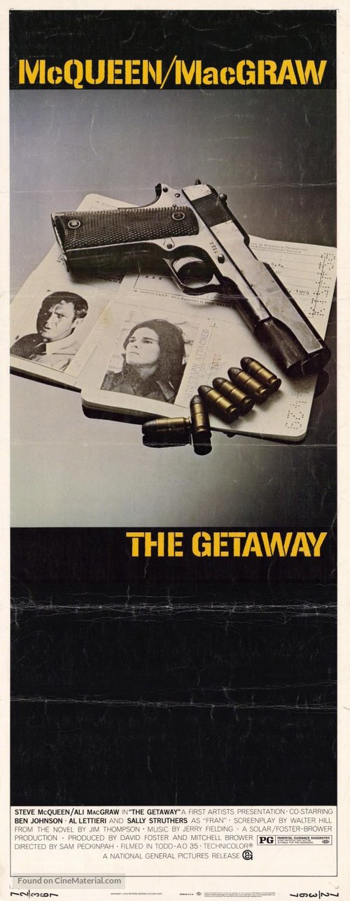 The Getaway - Movie Poster