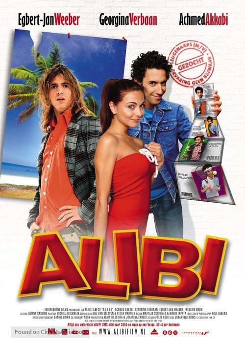 Alibi - Dutch Movie Poster