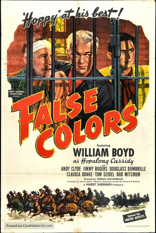 False Colors - Movie Poster