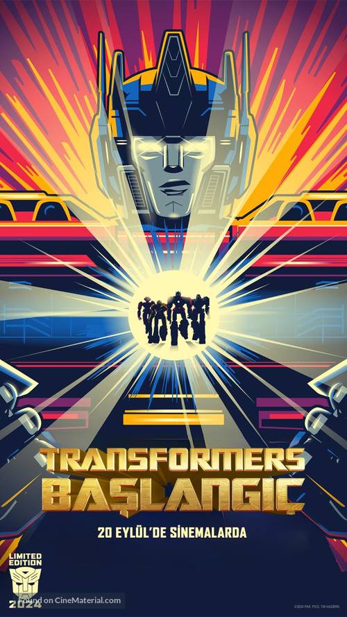 Transformers One - Turkish Movie Poster