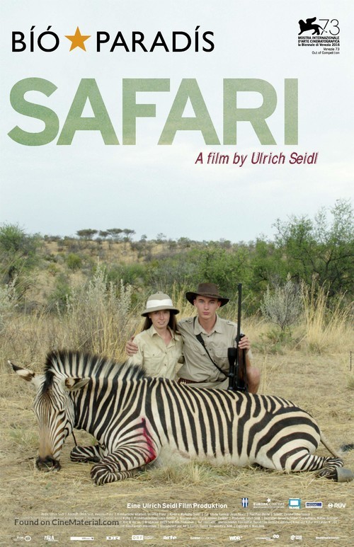 Safari - Icelandic Movie Poster