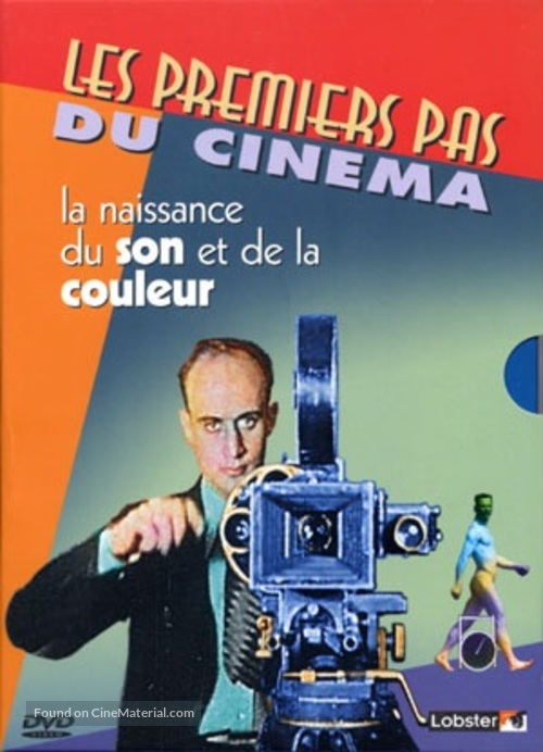 Les premiers pas du cin&eacute;ma - Un r&ecirc;ve en couleur - French DVD movie cover