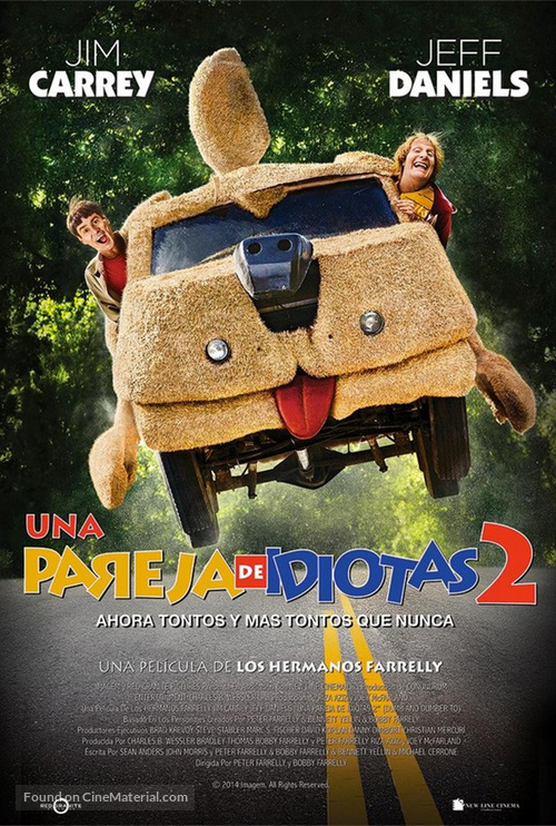 Dumb and Dumber To - Chilean Movie Poster