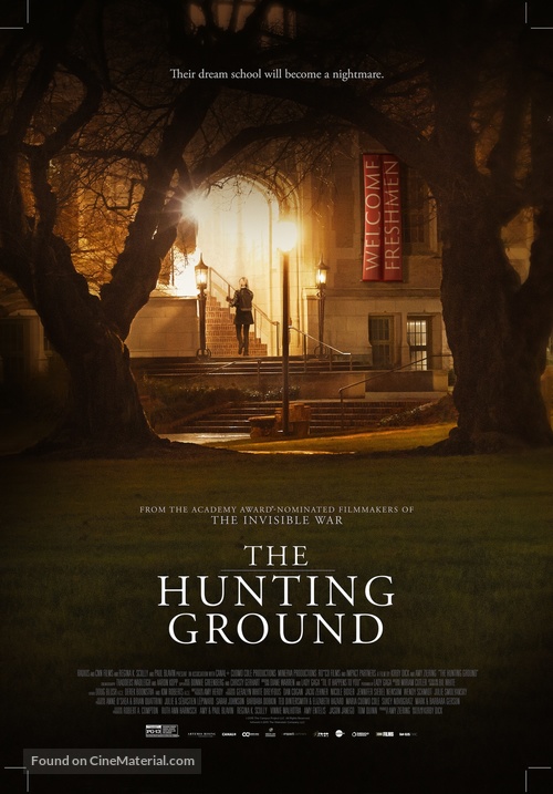 The Hunting Ground - Movie Poster
