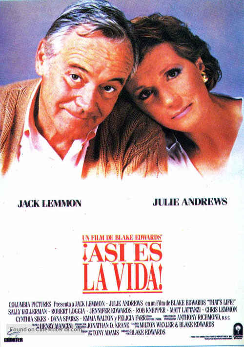 That&#039;s Life! - Spanish Movie Poster