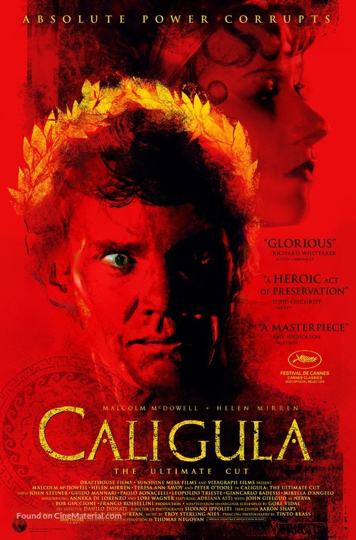 Caligola - Movie Poster