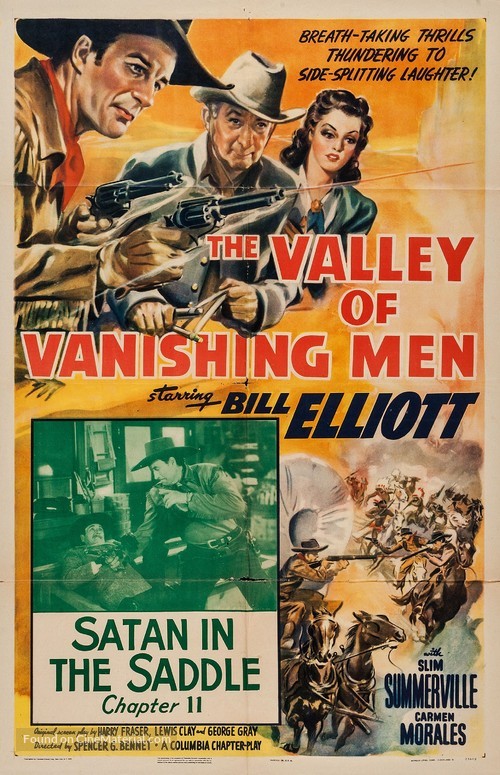 The Valley of Vanishing Men - Movie Poster