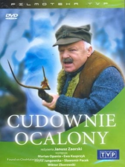 Cudownie ocalony - Polish DVD movie cover