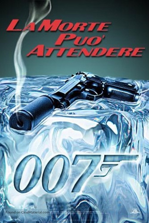 Die Another Day - Italian Teaser movie poster