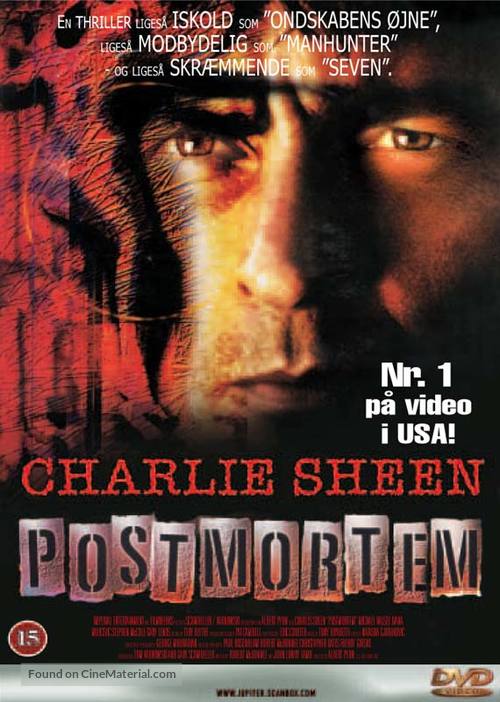 Postmortem - Danish poster