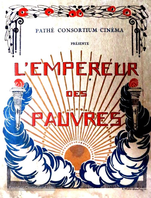 L&#039;empereur des pauvres - French poster