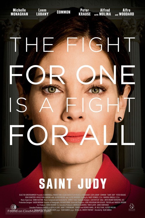 Saint Judy - Movie Poster