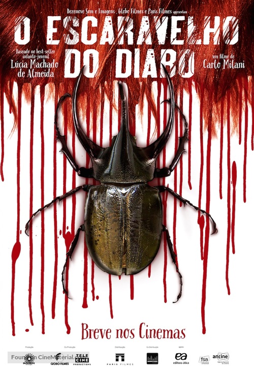 O Escaravelho do Diabo - Brazilian Movie Poster