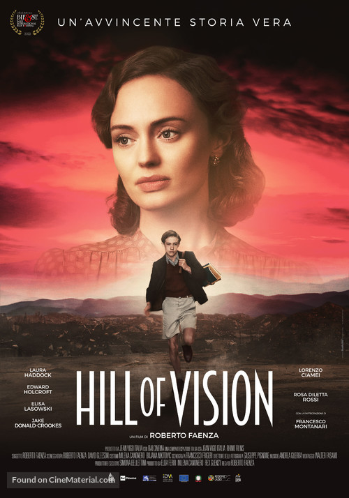 Hill of Vision - Italian Movie Poster
