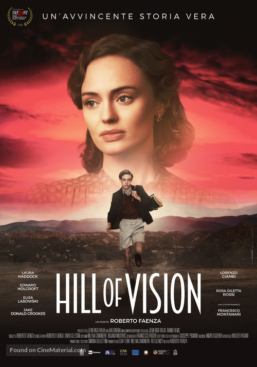 Hill of Vision - Italian Movie Poster