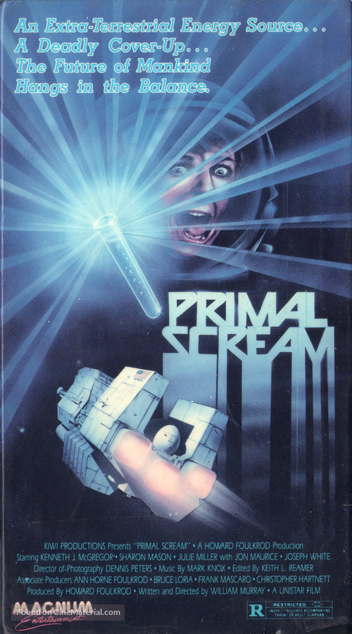 Primal Scream - VHS movie cover