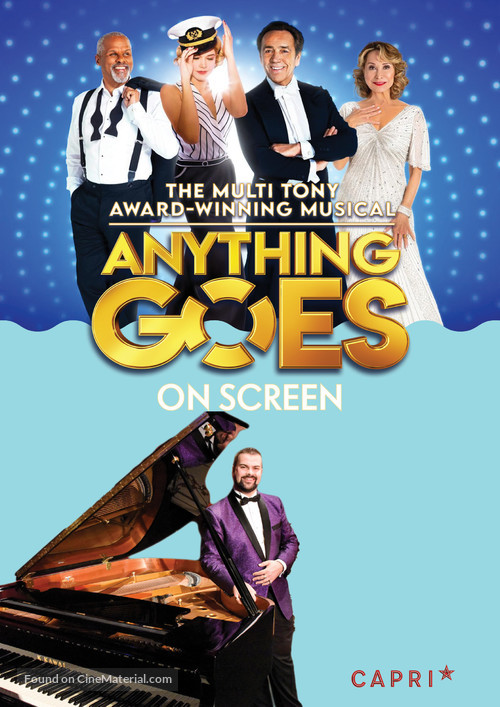 Anything Goes - Movie Poster