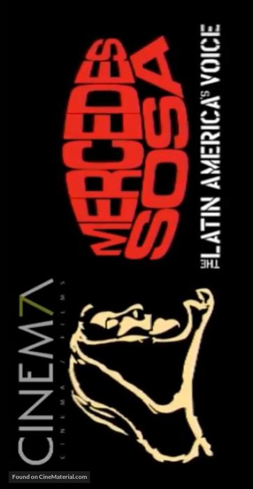 Mercedes Sosa: La voz de Latinoam&eacute;rica - Argentinian Logo