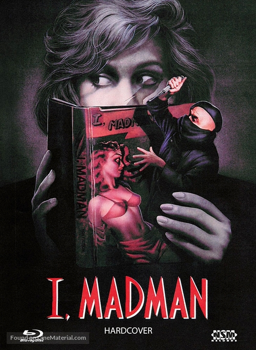 I, Madman - Austrian Blu-Ray movie cover