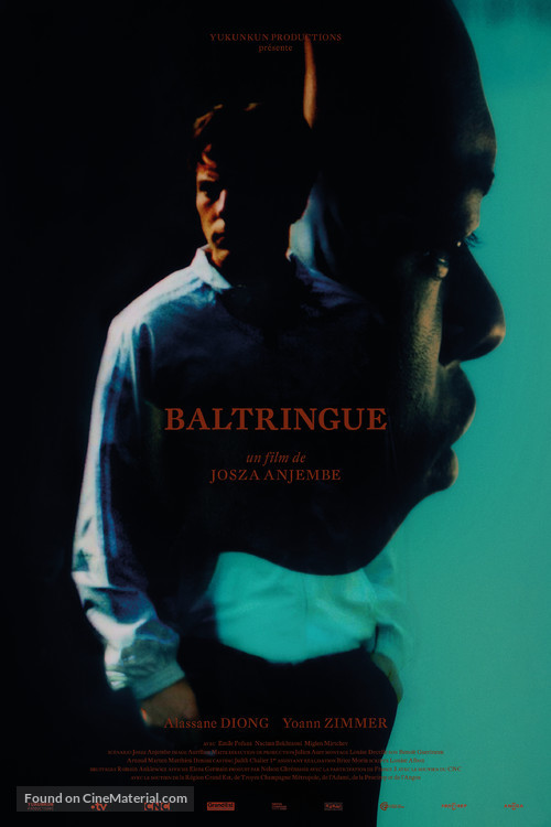 Baltringue - French Movie Poster