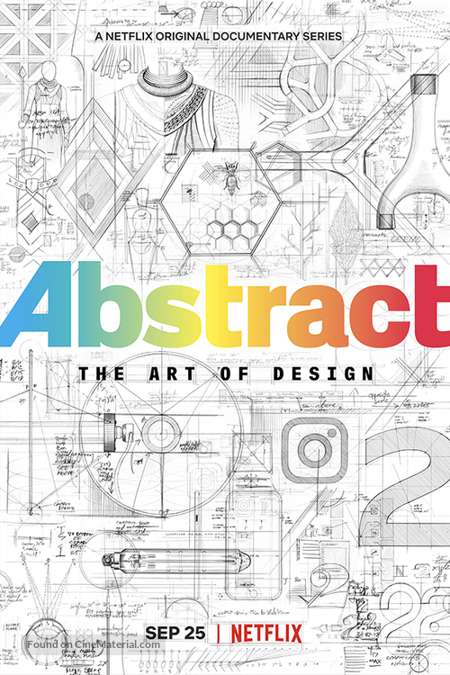 &quot;Abstract: The Art of Design&quot; - Movie Poster