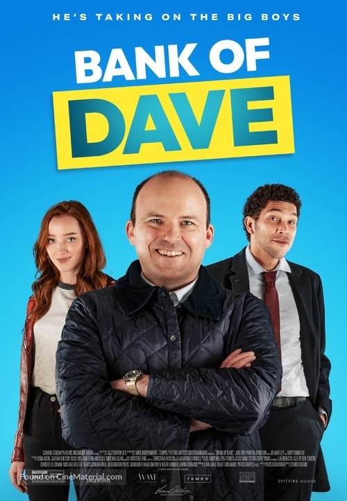 Bank of Dave - Movie Poster