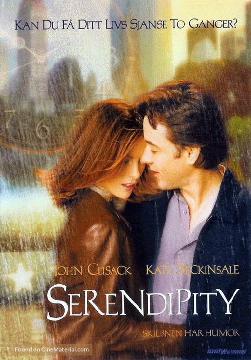 Serendipity - Norwegian Movie Cover