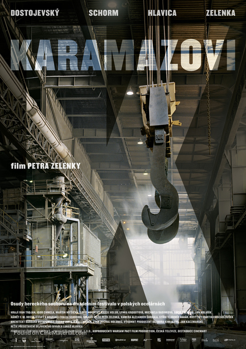 Karamazovi - Czech Movie Poster