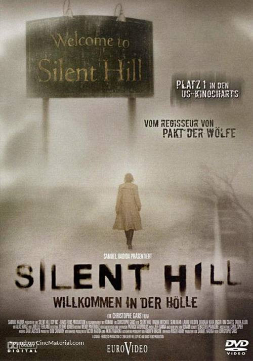 Silent Hill - German Movie Cover