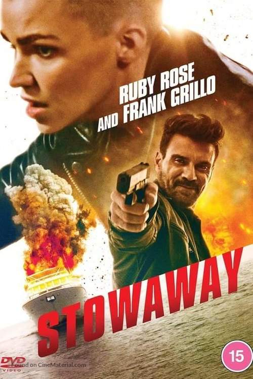Stowaway - British DVD movie cover
