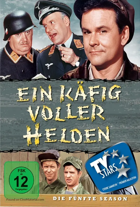 &quot;Hogan&#039;s Heroes&quot; - German DVD movie cover