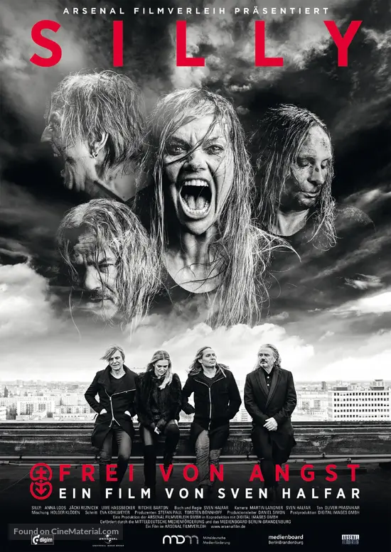 Silly Frei Von Angst 2017 German Movie Poster
