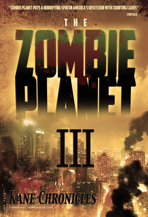 Zombie Planet - DVD movie cover