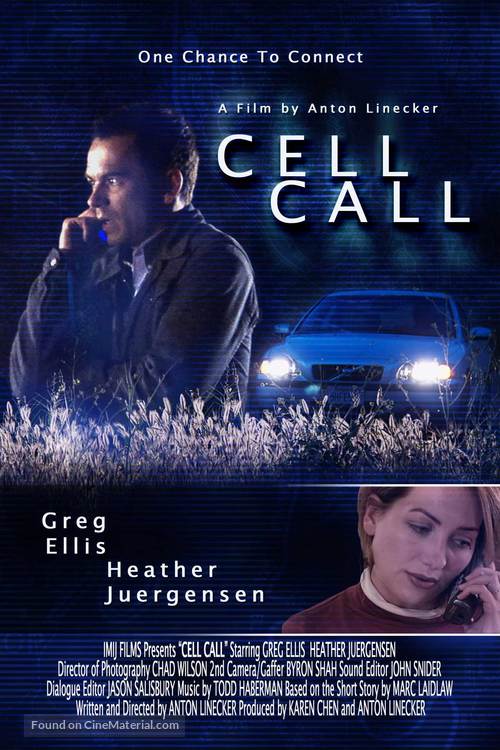 Cell Call - poster