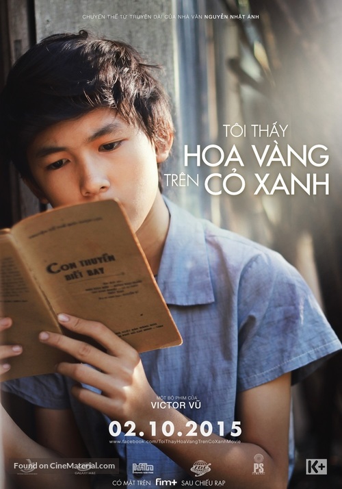 T&ocirc;i thay hoa v&agrave;ng tr&ecirc;n co xanh - Vietnamese Movie Poster