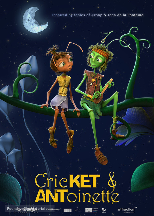 Cricket &amp; Antoinette - Croatian Movie Poster