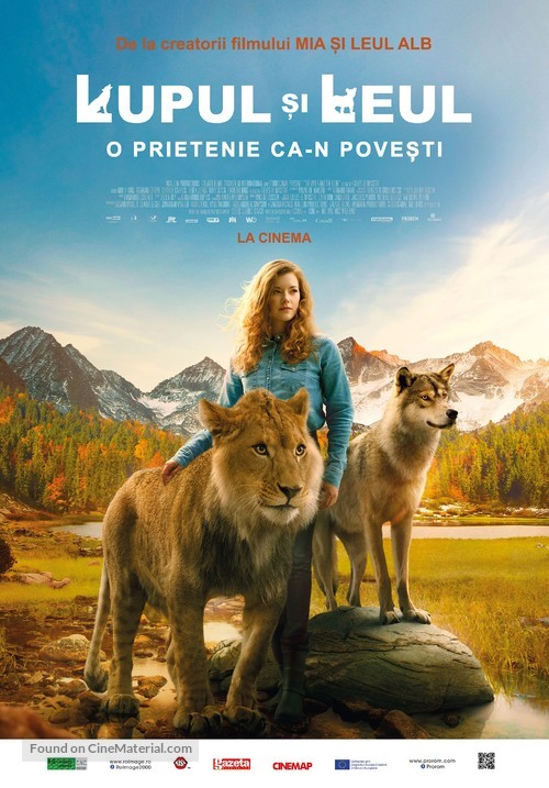 Le loup et le lion - Romanian Movie Poster