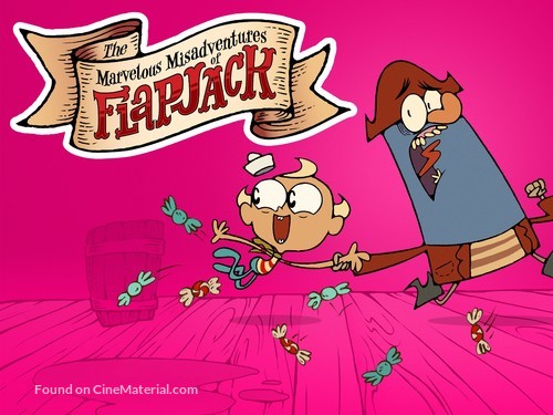 &quot;The Marvelous Misadventures of Flapjack&quot; - Movie Poster