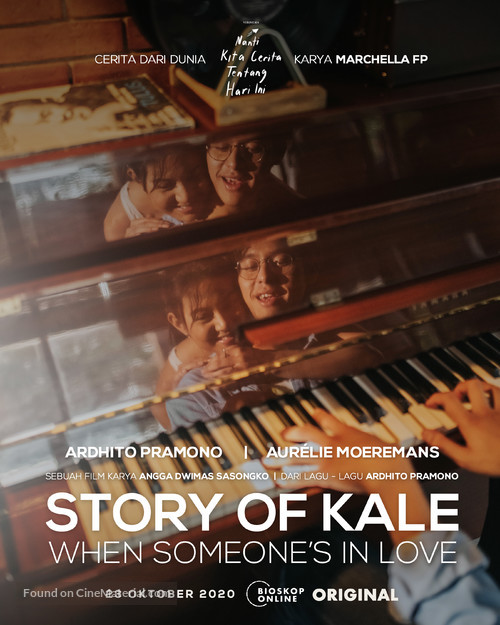 Story of Kale: When Someone&#039;s in Love - Indonesian Movie Poster