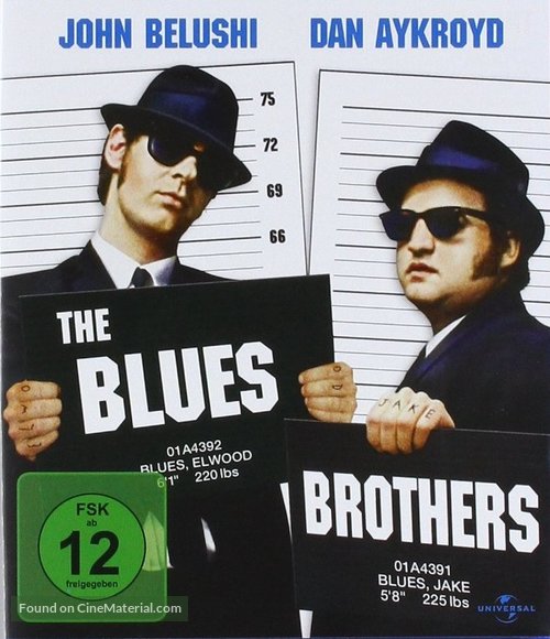 The Blues Brothers - German Blu-Ray movie cover