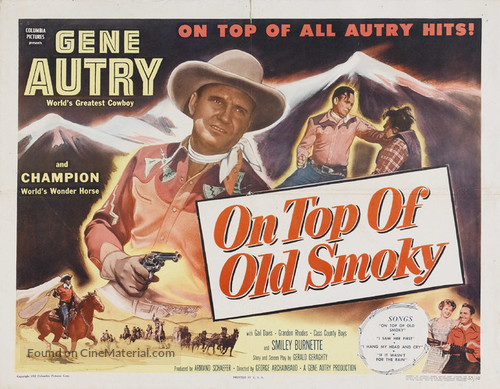 On Top of Old Smoky - Movie Poster