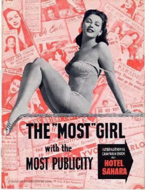 Hotel Sahara - Movie Poster