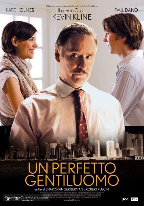 The Extra Man - Italian Movie Poster