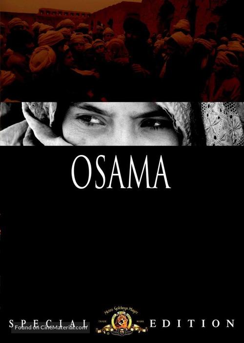 Osama - DVD movie cover