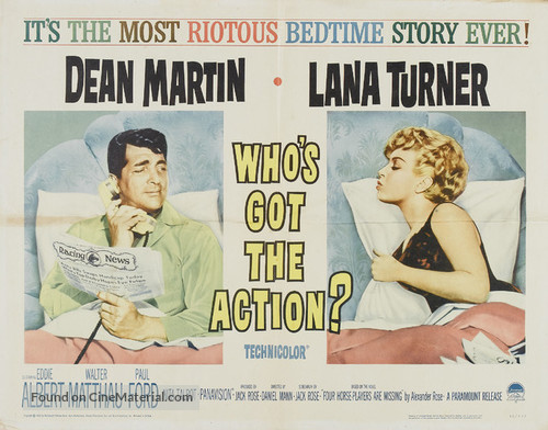 Who&#039;s Got the Action? - Movie Poster