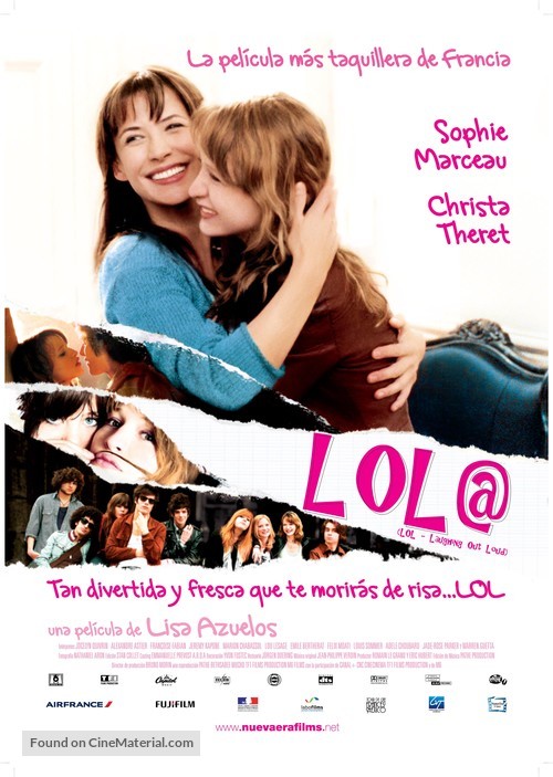 LOL (Laughing Out Loud) &reg; - Mexican Movie Poster