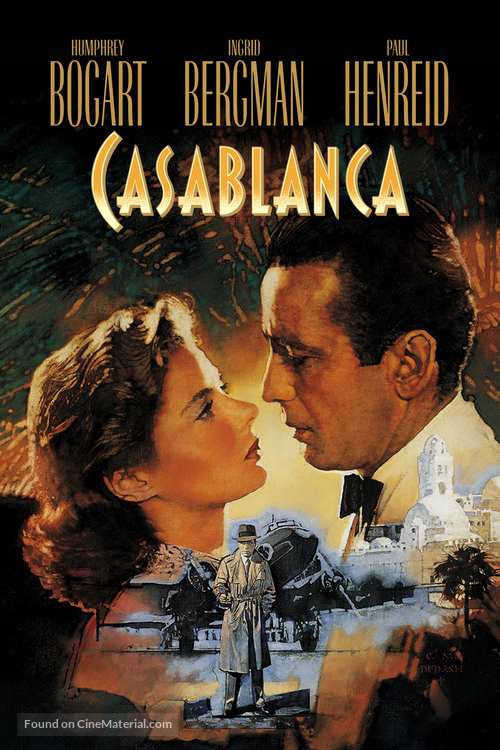 Casablanca - DVD movie cover